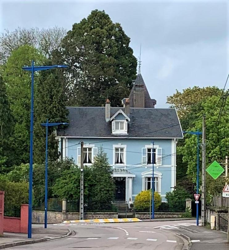 La Maison Bleue « La Charade » Thaon-les-Vosges Exterior foto